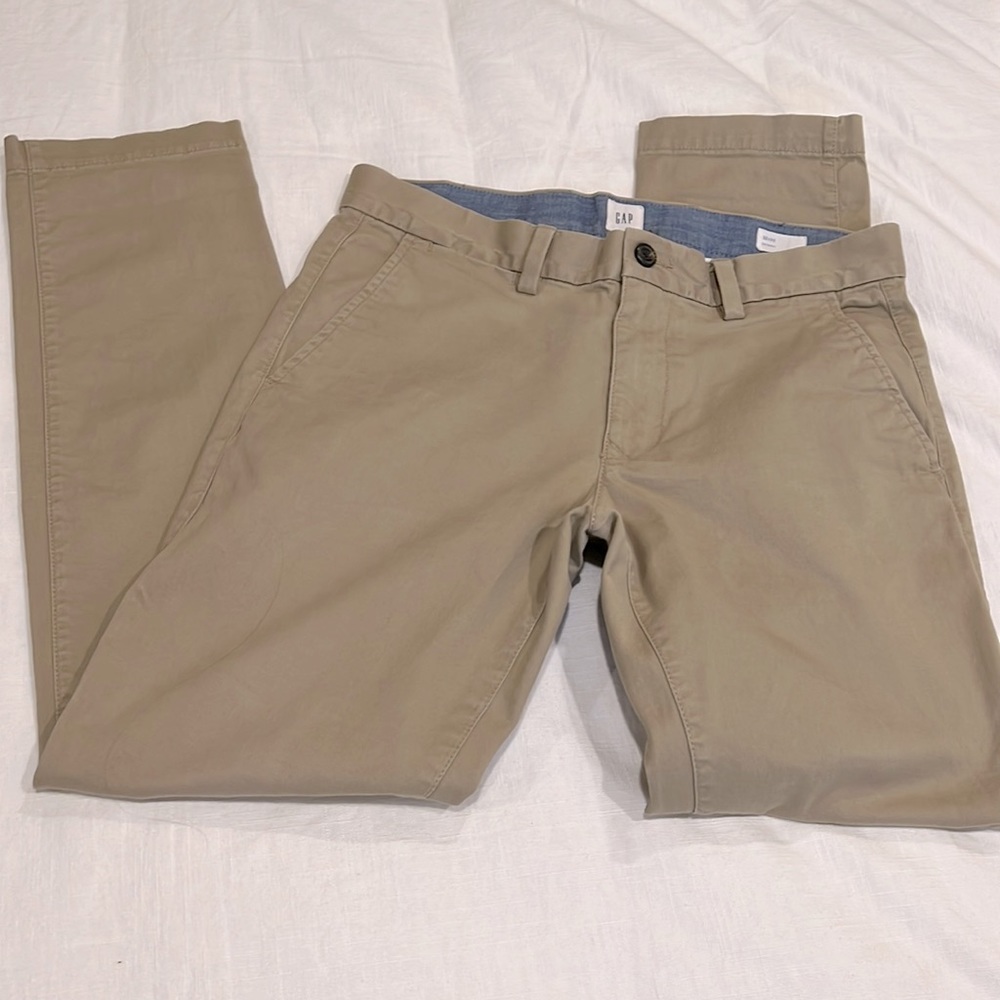 Mens khaki pants